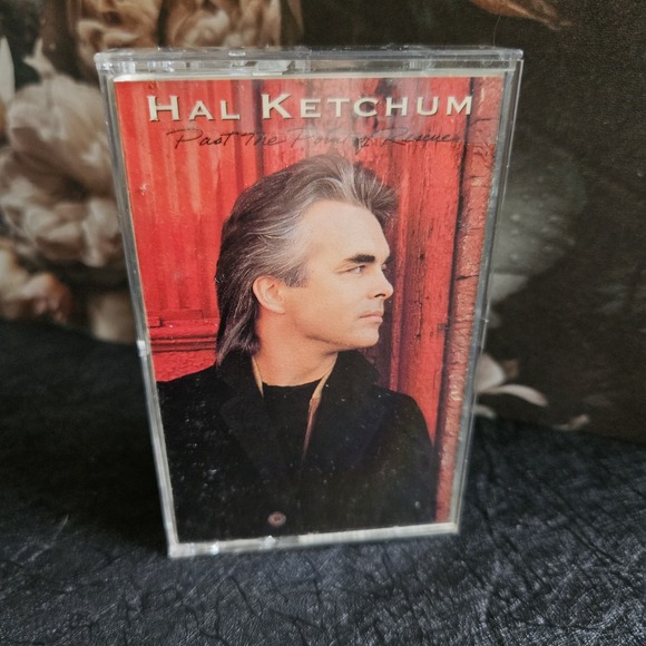 Hal Hal Ketchum Past the Point of Rescue Cassette Tape 1991 Country Music Tested - Picture 1 of 3